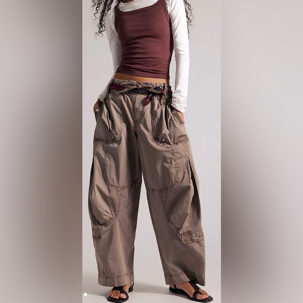 Free People We The Free Onset Cargo Pants